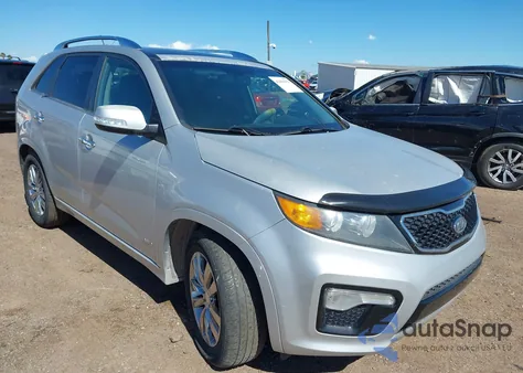 2013 Kia Sorento Sx V6 from USA, damaged, VIN 5XYKWDA21DG364006